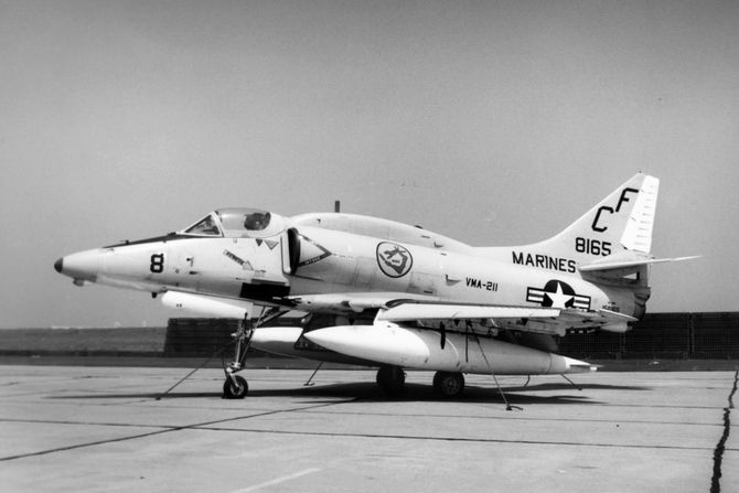 Douglas A4 Skyhawk 02 Douglas A4 Skyhawk 02