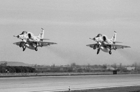 Douglas A4 Skyhawk 02 Douglas A4 Skyhawk 02