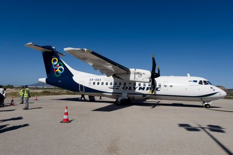 Aegean Air Olympic Airlines ATR