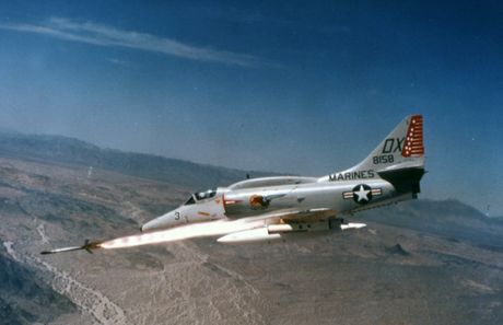 Douglas A4 Skyhawk 02 Douglas A4 Skyhawk 02