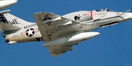 Douglas A4 Skyhawk 02 Douglas A4 Skyhawk 02