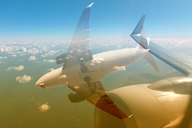 Incident u vazduhu, avioni se skoro sudaraju