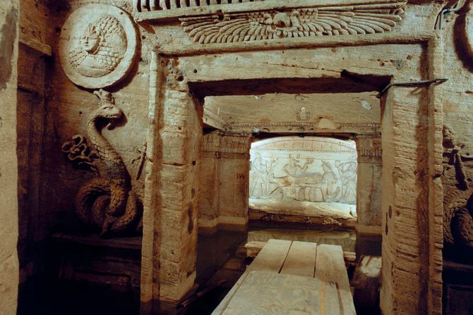 Ilustracija Egipat iskopavanja