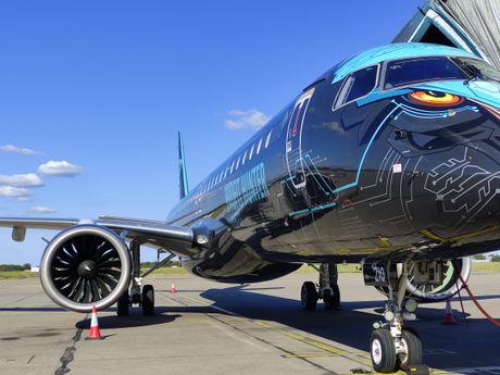 Prezentacija Embraer E2 aviona u Beogradu Prezentacija Embraer E2 aviona u Beogradu