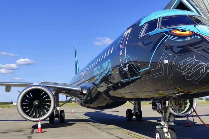 Prezentacija Embraer E2 aviona u Beogradu Prezentacija Embraer E2 aviona u Beogradu