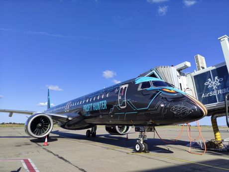 Prezentacija Embraer E2 aviona u Beogradu Prezentacija Embraer E2 aviona u Beogradu