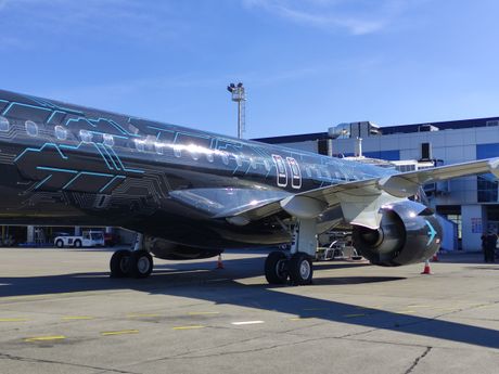 Prezentacija Embraer E2 aviona u Beogradu