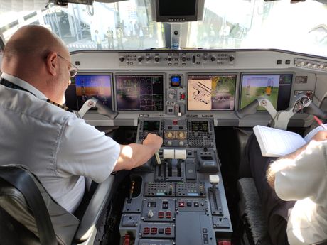 Prezentacija Embraer E2 aviona u Beogradu