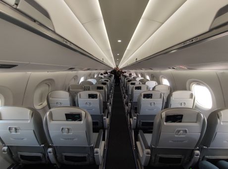 Prezentacija Embraer E2 aviona u Beogradu