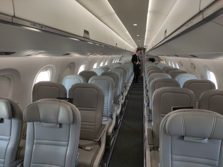 Prezentacija Embraer E2 aviona u Beogradu