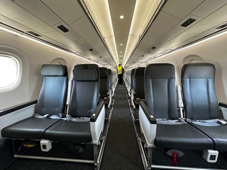 EMBRAER U BEOGRADU PREDSTAVIO SVOJ NAJSAVREMENIJI AVION E195-E2