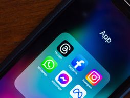 Logo Threads app, Facebook, Instagram, WhatsApp