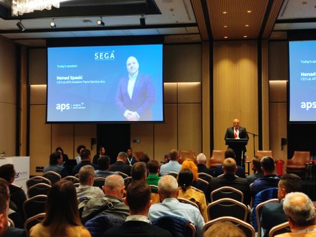 Prvi dan SEGA konferencije Prvi dan SEGA konferencije