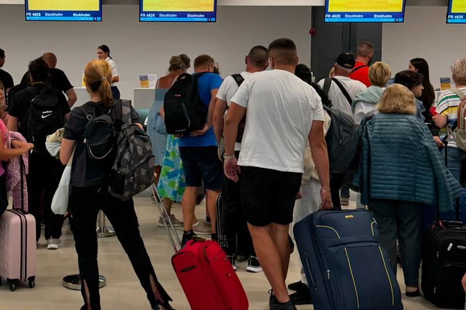 Niški aerodrom, Ryanair letovi Malta