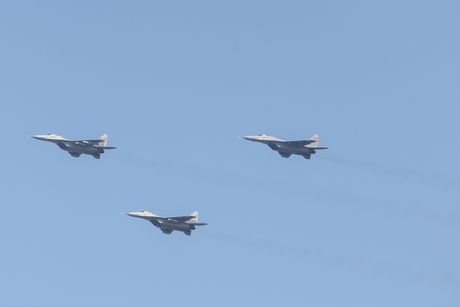 Prikaz sposobnosti vojske Srbije Zastava 2024, Generalna proba