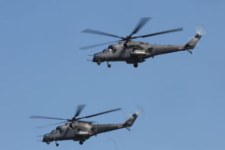 Prikaz sposobnosti vojske Srbije Zastava 2024, Generalna proba