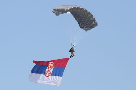 Prikaz sposobnosti vojske Srbije Zastava 2024, Generalna proba