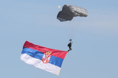 Prikaz sposobnosti vojske Srbije Zastava 2024, Generalna proba