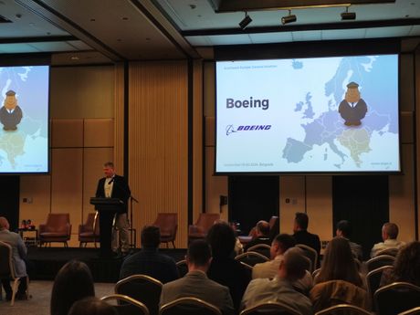 Prezentacija Boeing na SEGA 2024 konferenciji