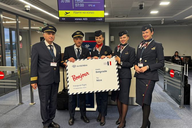 Er Srbija, Air Serbia