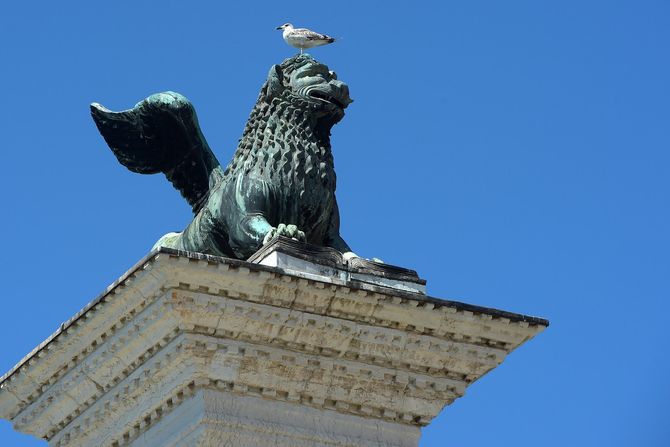 Venecijanski krilati lav