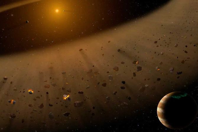 Kojperov pojas, Kuiper