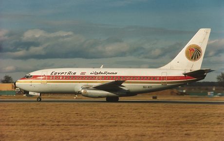 EgyptAir Flight 648 EgyptAir Flight 648