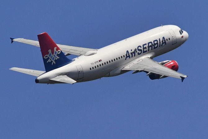 A319 Air Serbia A319 Air Serbia