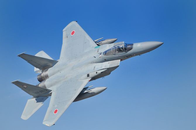 Japanski avion F15 Japanski avion F15