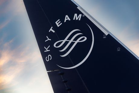 SkyTeam rep aviona