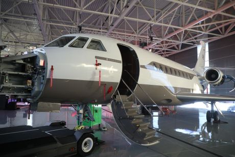 Prince aviation, Otvaranje novog hangara Prince aviation, Otvaranje novog hangara