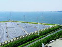 Obnovljiva energija, solarna elektrana i vetroelektrana, vetropark , solarna energija