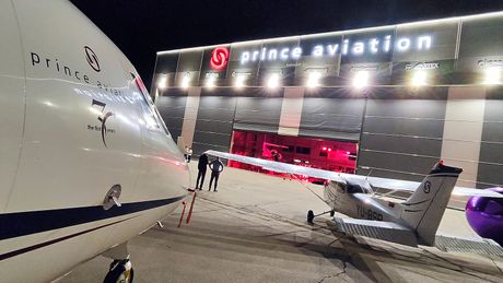 Prince Hangar Prince Hangar