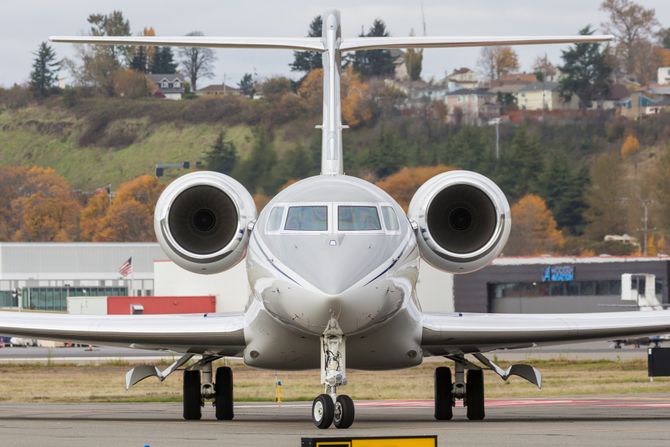 Gulfstream G650ER