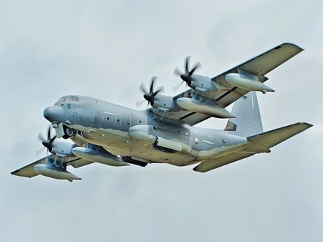 MC-130 avion