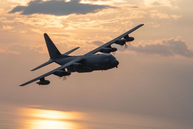 MC-130 avion