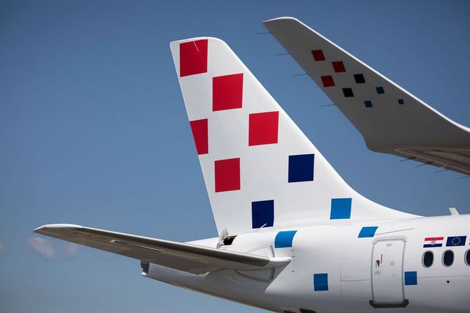 Kroejša Erlajnz Croatia Airlines Kroejša Erlajnz Croatia Airlines