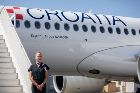 Kroejša Erlajnz Croatia Airlines