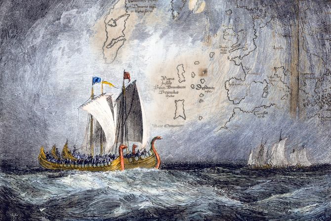 Vikinzi, ekspedicija