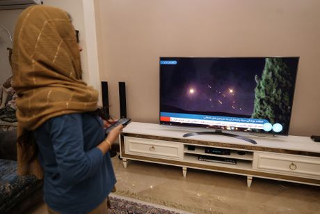 Izrael Iran rakete napad Izrael Iran rakete napad