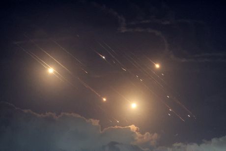 Izrael Iran rakete napad Izrael Iran rakete napad
