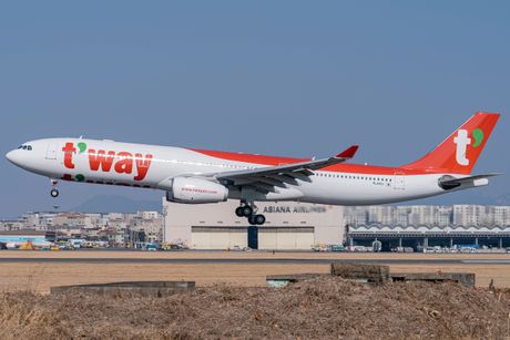 Airbus A330 T'Way Air Airbus A330 T'Way Air