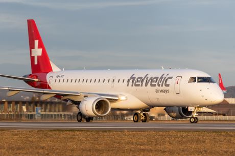Helvetic Airways Embraer Helvetic Airways Embraer