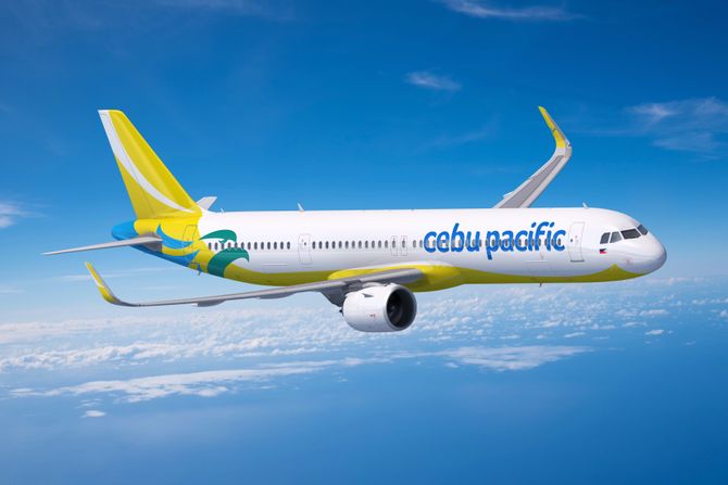 Cebu Pacific Airbus porudžbina