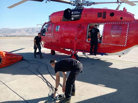 Helikopter MUP Srbija Kamov Ka 32