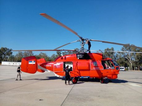 Helikopter MUP Srbija Kamov Ka 32