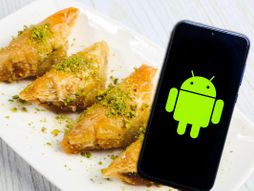Baklava, telefon