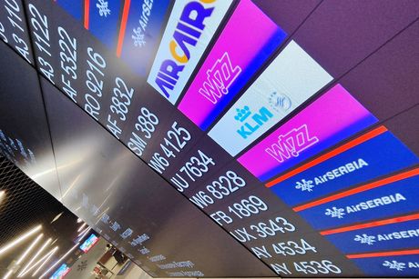 Aerodrom Nikola Tesla BEG Aerodrom Nikola Tesla BEG