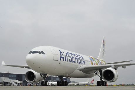 Air Serbia A330 EXPO Air Serbia A330 EXPO