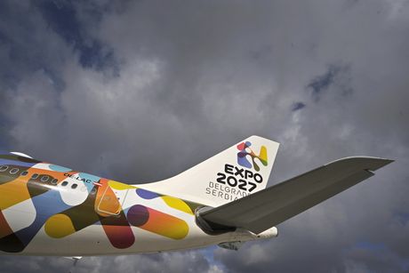 Air Serbia A330 EXPO